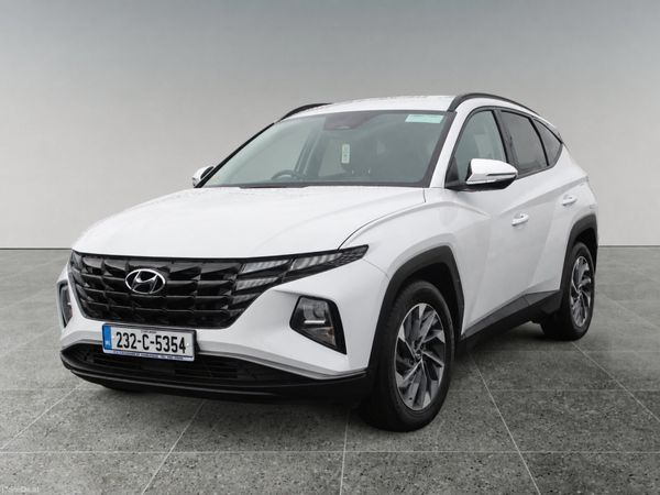 Hyundai Tucson SUV, Diesel, 2023, White