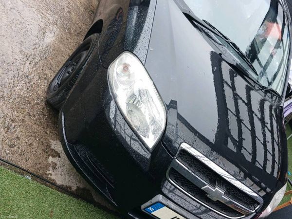 Chevrolet Aveo Saloon, Petrol, 2011, Black