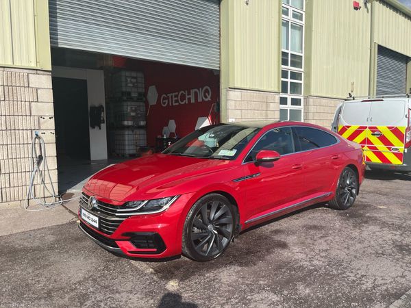 Volkswagen Arteon Hatchback, Diesel, 2019, Red