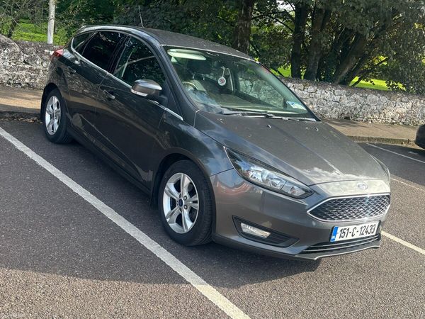 Ford Focus Hatchback, Diesel, 2015, Grey