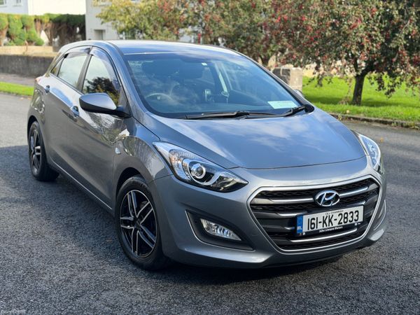 Hyundai i30 Hatchback, Petrol, 2016, Grey