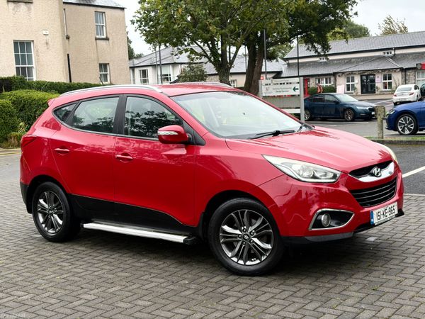 Hyundai ix35 SUV, Diesel, 2015, Red