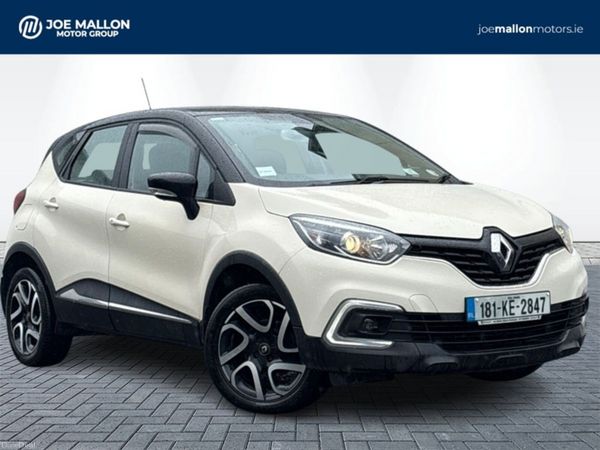 Renault Captur Hatchback, Diesel, 2018, White