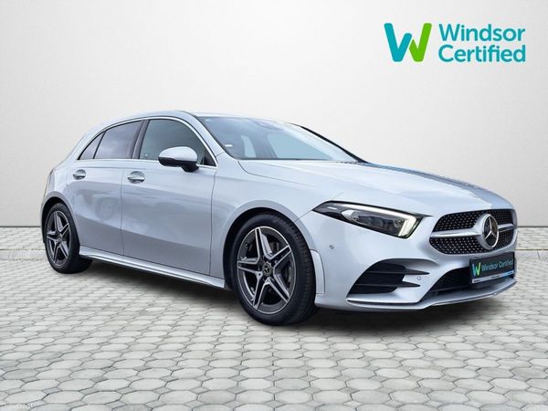 Mercedes-Benz A-Class Hatchback, Petrol, 2019, Silver