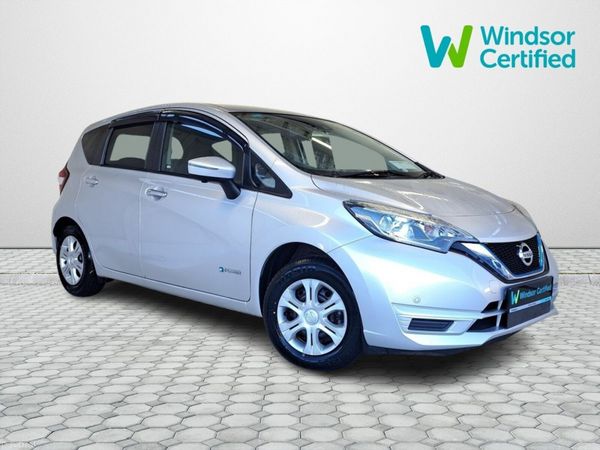 Nissan Note Hatchback, Petrol Hybrid, 2019, Silver