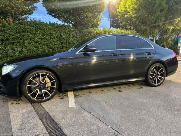 Mercedes-Benz E-Class Saloon, Diesel, 2017, Black