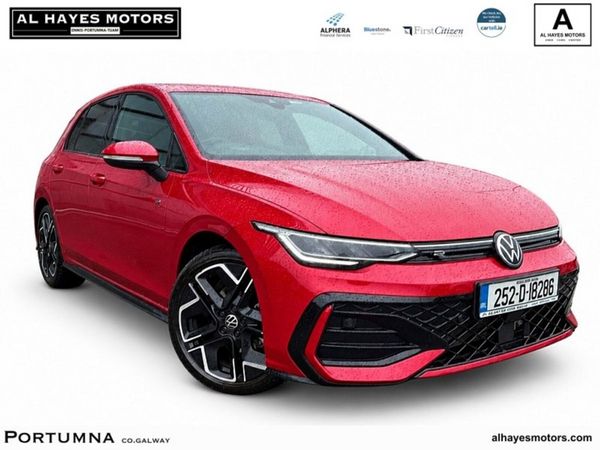 Volkswagen Golf Estate, Diesel, 2025, Red