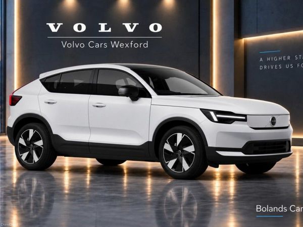 Volvo EC40 SUV, Electric, 2027, White