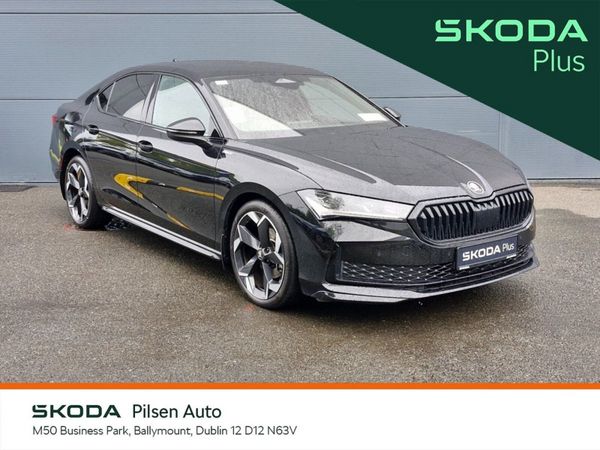 Skoda Superb Saloon, Diesel, 2026, Black