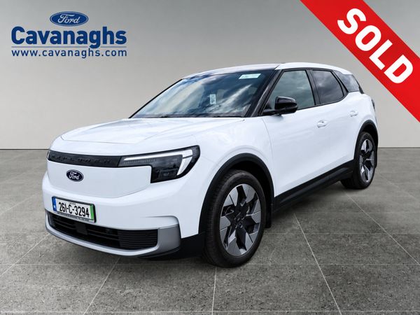 Ford Explorer MPV, Electric, 2026, White