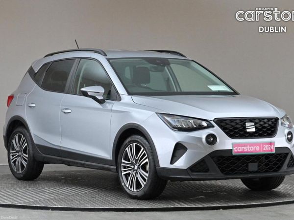 SEAT Arona SUV, Petrol, 2024, Silver