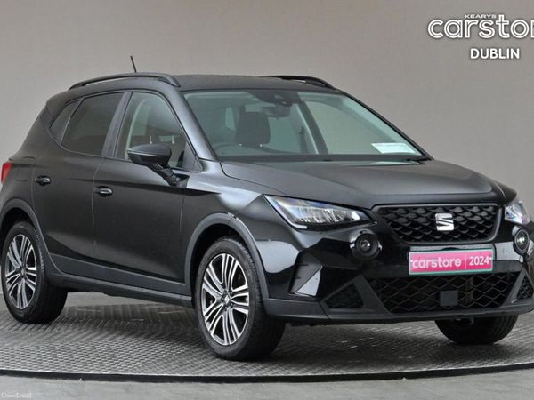 SEAT Arona SUV, Petrol, 2024, Black