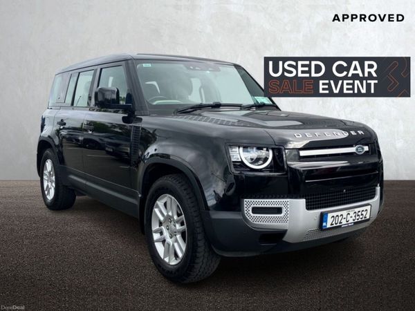 Land Rover Defender SUV, Diesel, 2020, Black