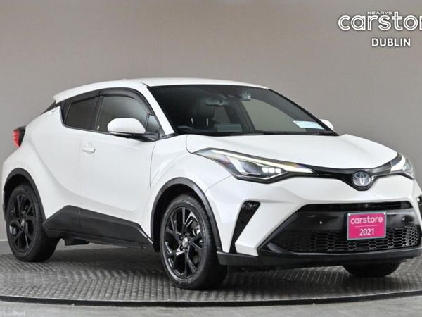 Toyota C-HR SUV, Petrol Hybrid, 2021, White