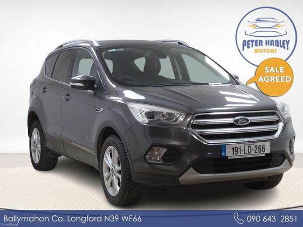 Ford Kuga SUV, Diesel, 2019, Grey