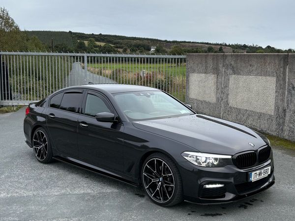 BMW 5-Series Saloon, Diesel, 2017, Grey