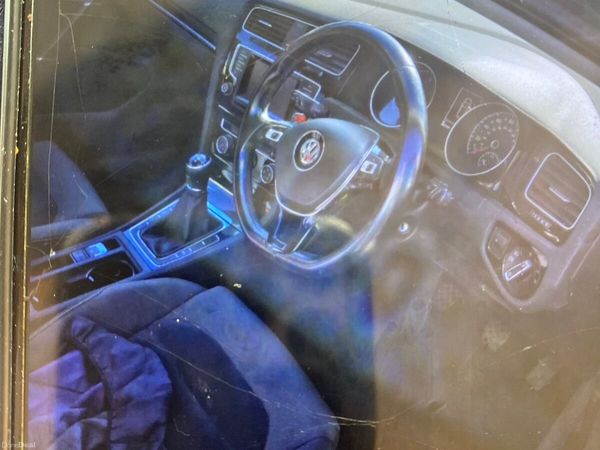 Volkswagen Golf Hatchback, Diesel, 2013, Grey