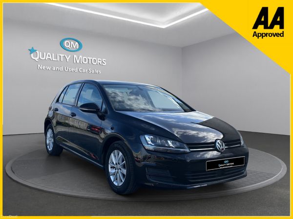 Volkswagen Golf Hatchback, Petrol, 2016, Black