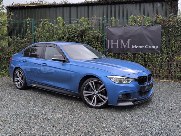 BMW 3-Series Saloon, Diesel, 2017, Blue