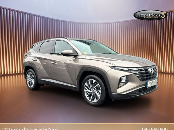 Hyundai Tucson SUV, Diesel, 2023, Gold