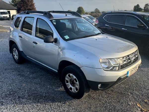 Dacia Duster SUV, Diesel, 2017, Grey
