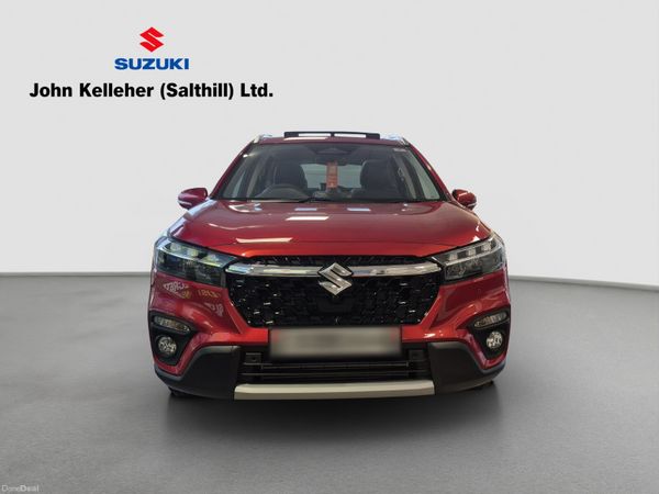 Suzuki S-CROSS SUV, Petrol Hybrid, 2026, Red