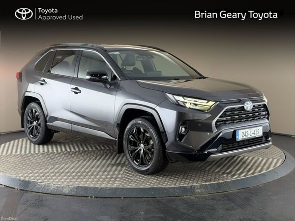 Toyota RAV4 SUV, Petrol Hybrid, 2024, Grey