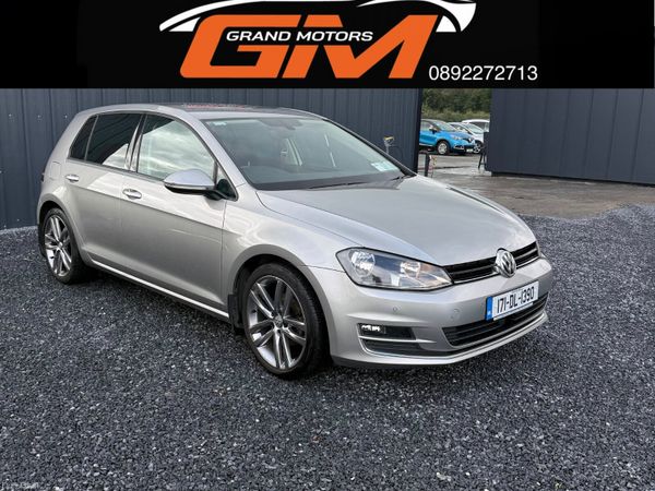 Volkswagen Golf Estate, Petrol, 2017, Grey