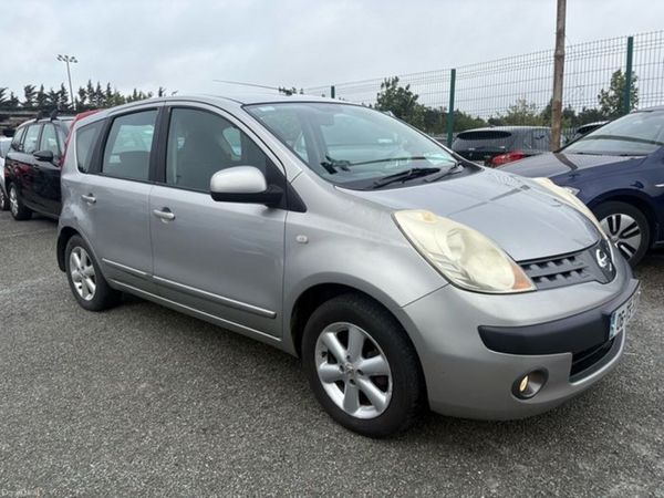 Nissan Note MPV, Petrol, 2006, Silver