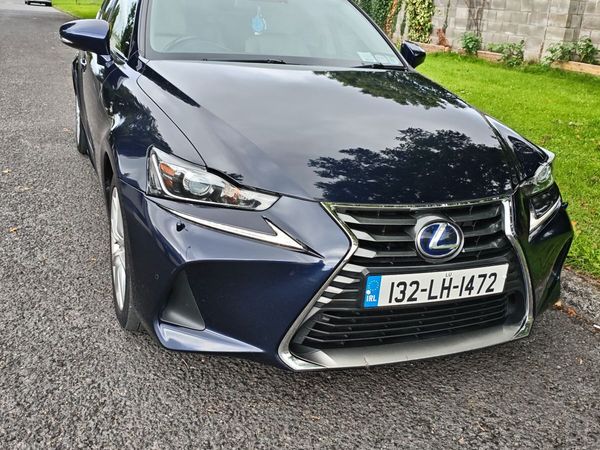 Lexus IS Saloon, Petrol Hybrid, 2013, Blue