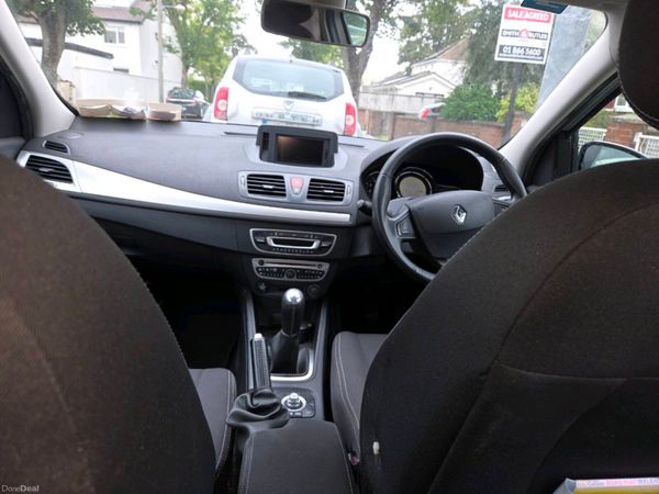 Renault Megane Estate, Diesel, 2011, Silver