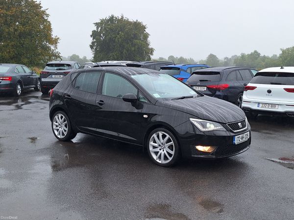 SEAT Ibiza Hatchback, Diesel, 2017, Black