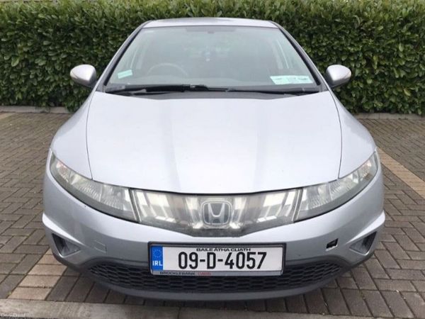 Honda Civic Hatchback, Petrol, 2009, Grey