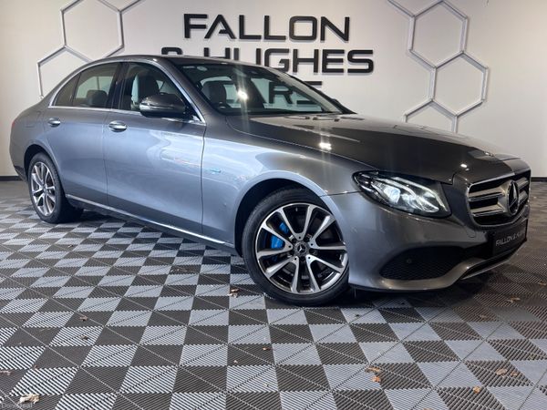 Mercedes-Benz E-Class Saloon, Petrol Plug-in Hybrid, 2017, Grey
