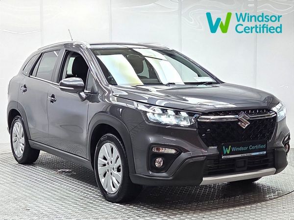 Suzuki SX4 S-Cross Hatchback, Petrol, 2023, Grey