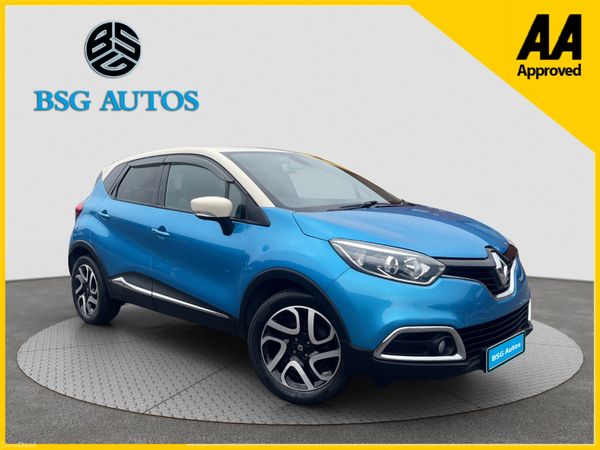 Renault Captur SUV, Petrol, 2015, Blue