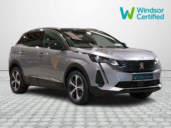 Peugeot 3008 MPV, Petrol, 2021, Grey
