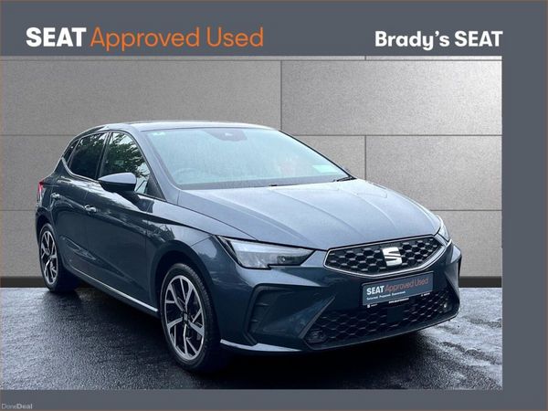 SEAT Ibiza Hatchback, Petrol, 2026, Grey