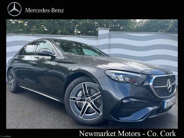 Mercedes-Benz E-Class Saloon, Diesel, 2026, Grey