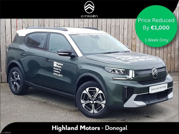 Citroen C3 Aircross MPV, Petrol, 2026, Green