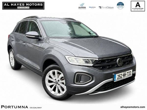 Volkswagen T-Roc SUV, Diesel, 2025, Grey
