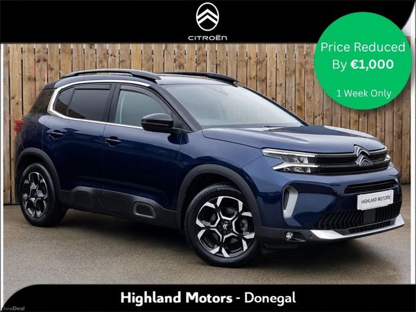 Citroen C5 Aircross MPV, Diesel, 2024, Blue