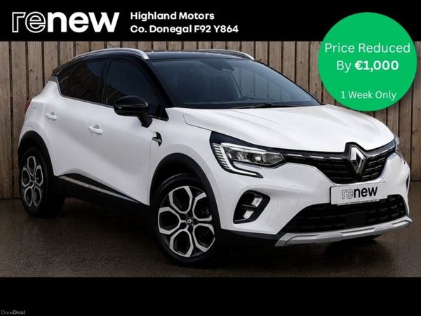 Renault Captur Hatchback, Petrol, 2024, White