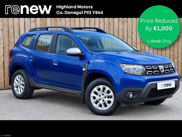 Dacia Duster SUV, Diesel, 2022, Blue