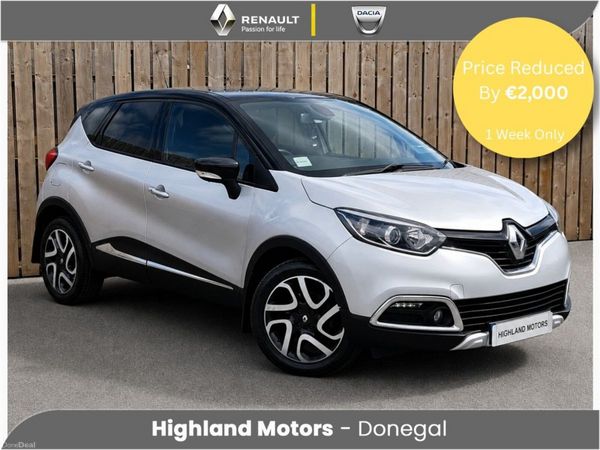 Renault Captur Hatchback, Diesel, 2017, Grey