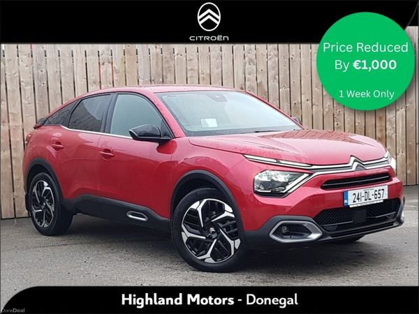 Citroen C4 Hatchback, Diesel, 2024, Red