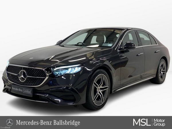 Mercedes-Benz E-Class Saloon, Diesel, 2024, Grey
