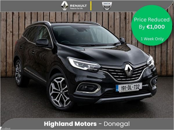Renault Kadjar SUV, Petrol, 2019, Black