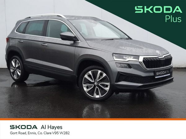 Skoda Karoq Estate, Diesel, 2024, Grey