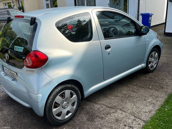 Toyota Aygo Hatchback, Petrol, 2007, Blue